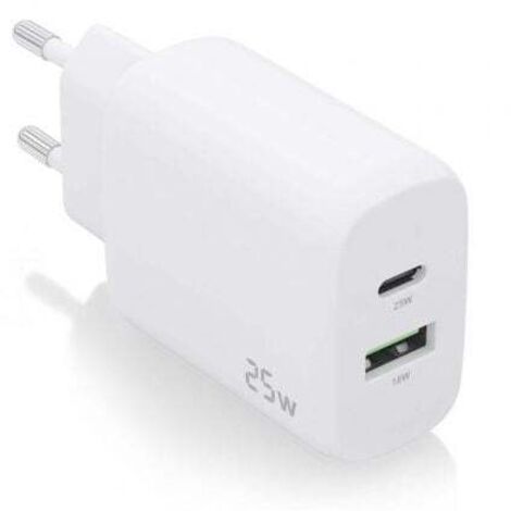Cargador de Pared Aisens A110-0758 Blanco 25 W (1 unidad)