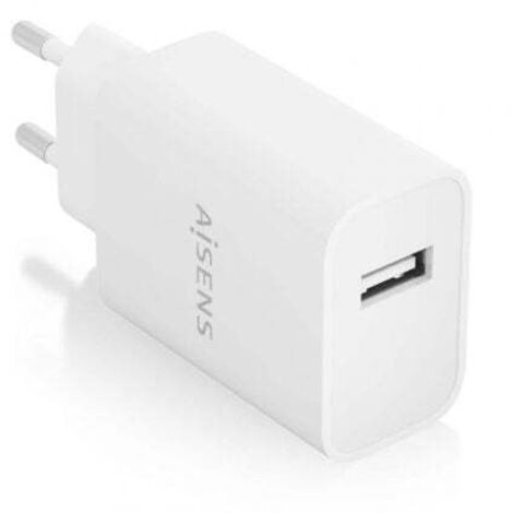Cargador de Pared Aisens A110-0853/ 1xUSB/ 10.5W