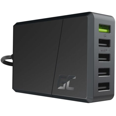 Cargador de pared Green Cell 5 x USB 52 W QC 30