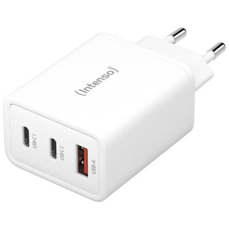 Cargador de Pared INTENSO 7806512 65 W Blanco