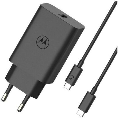 Cargador de Pared Motorola Negro Multicolor 68 W