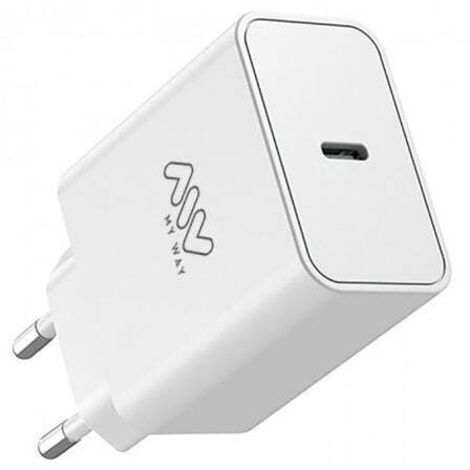 Cargador de Pared Myway MWACC0018/ 1xUSB Tipo-C/ 45W