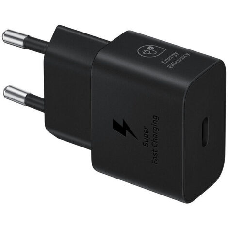Cargador de Pared Samsung EP-T2510NBEGEU Negro (1 unidad)
