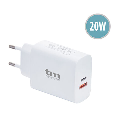 Cargador de Pared TM Electron 20 W