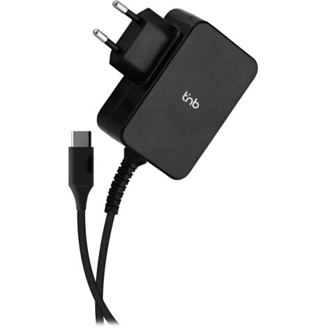 Cargador de Pared TNB Negro 65 W