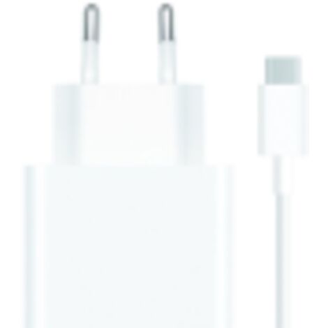 Cargador de Pared Xiaomi Charging Combo USB Type-A/ 1xUSB/ 67W