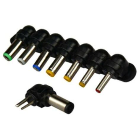Cargador de Portátil Anima ANBP100/ 100W/ Manual/ 8 Conectores/ Voltaje 12-24V/ 1 USB