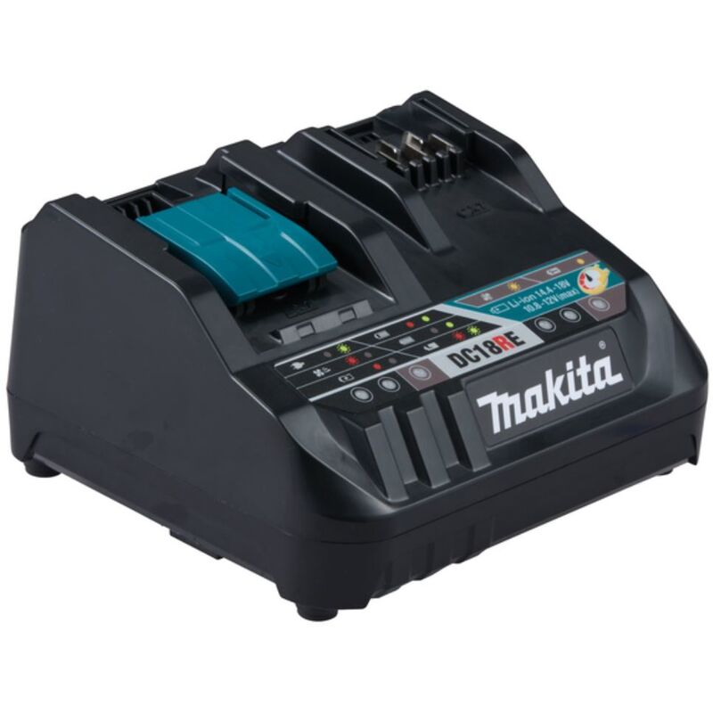 

Makita Cargador DC18RE para 10,8V -12V | 14,4V | Baterías de 18V