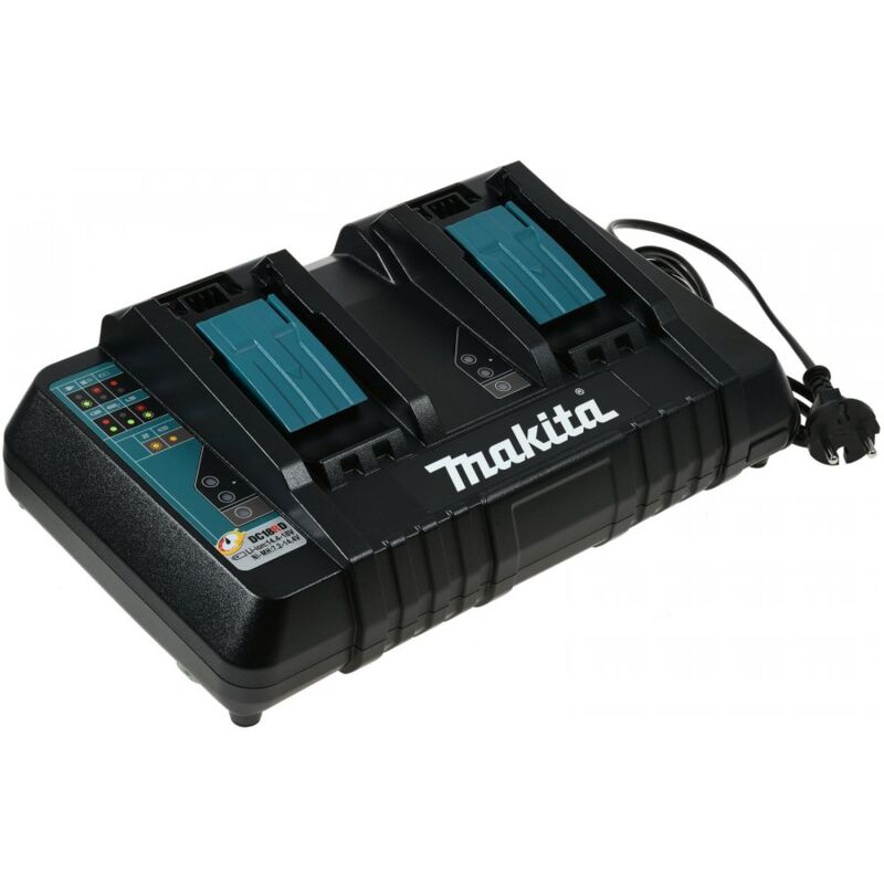 

Cargador Doble para herramienta Makita Modelo BL1830 Original