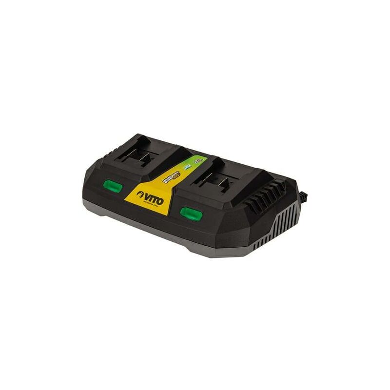 

Cargador Doble Rapido 20V - Vito Agro
