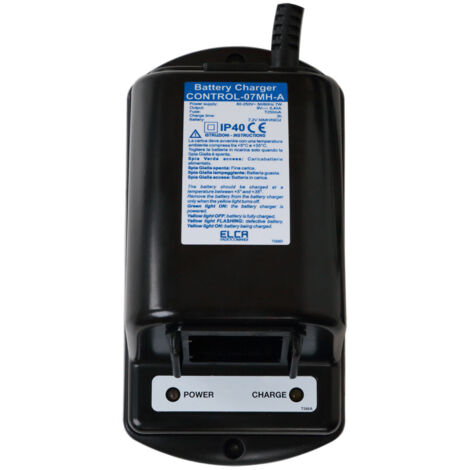 CARGADOR ELCA CONTROL-07MH-A