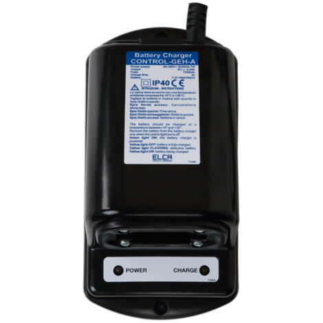 CARGADOR ELCA CONTROL-GEH-A