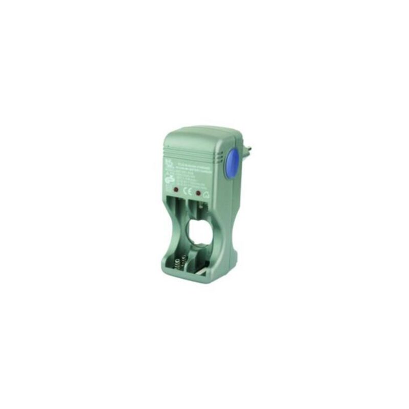 

Cargador enchufable de baterías Ni-Cd/Ni-MH 230 V 50.016 8430552108831 - Electro Dh