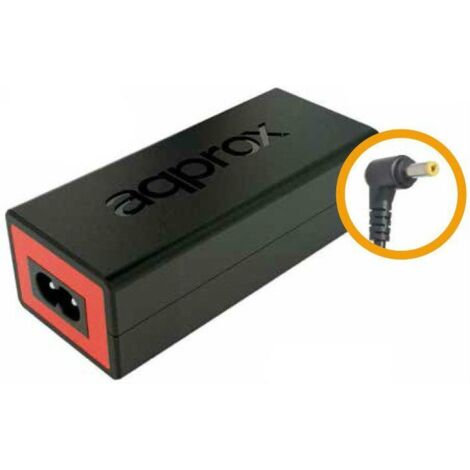 CARGADOR ESPECIFICO DE PORTATIL HP 65W ADAP. 18.5V/3.5A 4.81.7MM P/N:APPA05