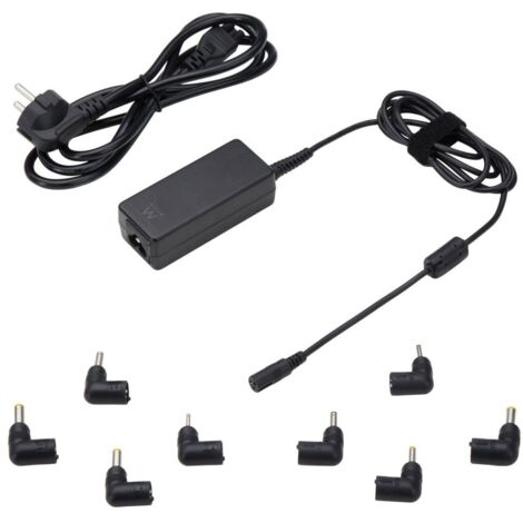 Cargador ewent ew3963 multifuncional 45w