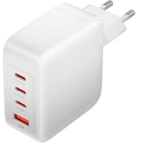 Cargador Gan de Pared Vention FEIW0-EU/ 3xUSB Tipo-C/ 1xUSB/ 140W