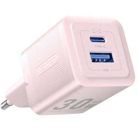 Cargador Gan de Pared Vention FEQP0-EU/ 1xUSB Tipo-C/ 1xUSB/ 30W