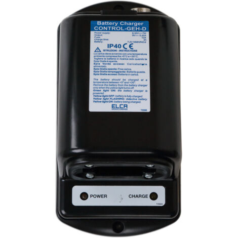 Cargador GEH-D 9-30 V de control ELCA