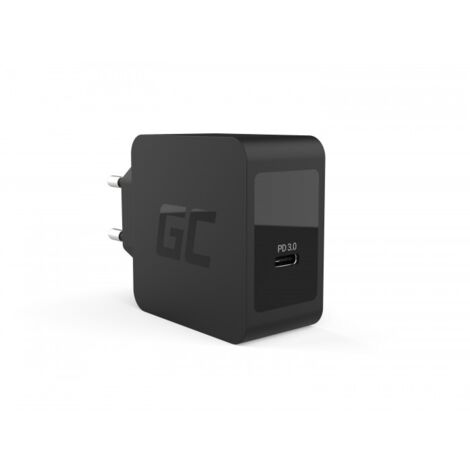 Cargador Green Cell USB-C PD de 18 W: carga rápida, universal
