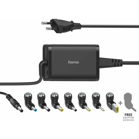Cargador Hama Technics 00200001 Negro