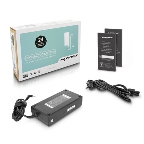 Cargador HP 19,5 V 10,3 A 200 W, clavija de 4,5 x 3,0 mm