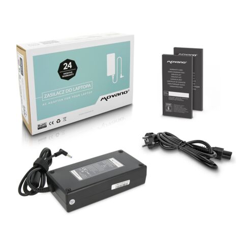 Cargador HP 19,5 V 7,69 A 150 W, clavija de 4,5 x 3,0 mm