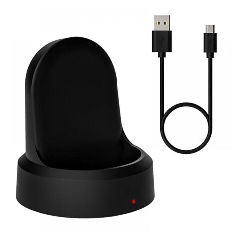 Cargador inalámbrico rápido para reloj Samsung Gear S3 Frontier S2, cargador inalámbrico rápido para reloj Samsung Galaxy, 1 ud.