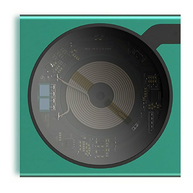 

Cargador inalambrico VH Pad de carga rapida Cargador inalambrico para telefono 10W MAX Cargador rapido Qi para iPhone Huawei Samsung,Verde