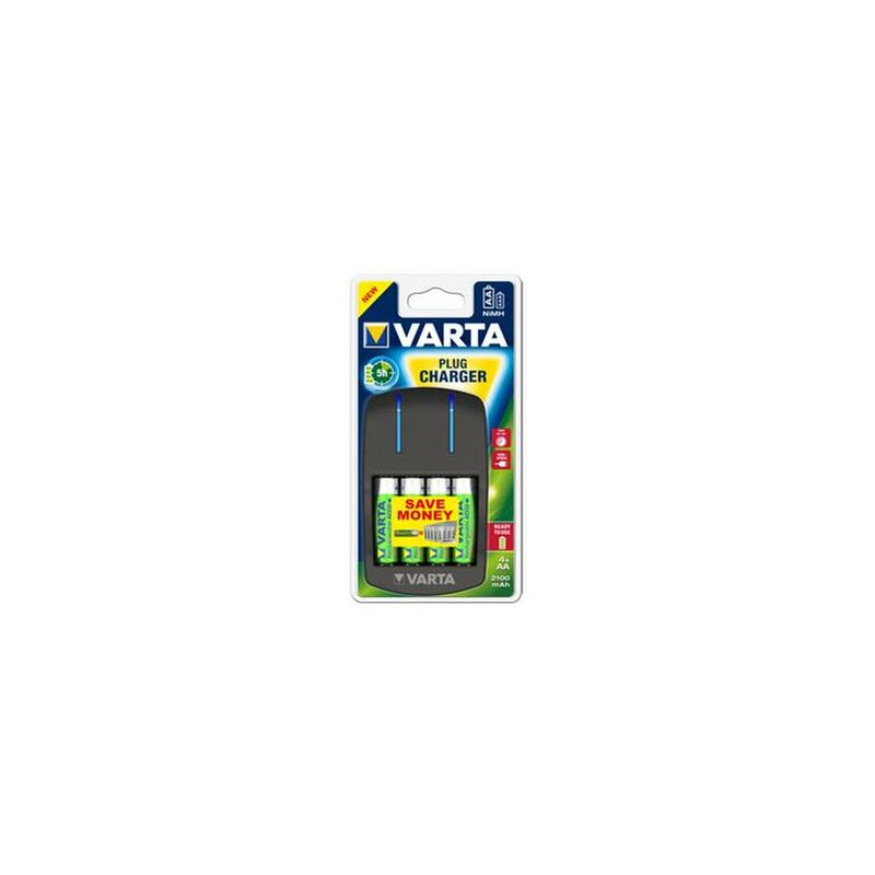 

Varta - Cargador de pila4aa 2100mah AAyAAA