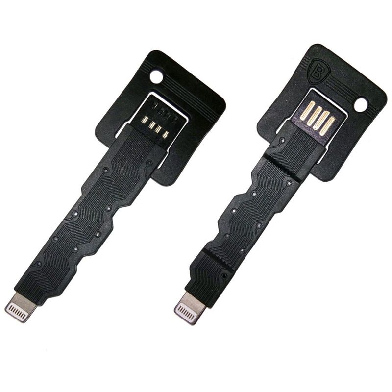 

Cargador Lightning A Usb En Forma De Llave Ll-Am-112