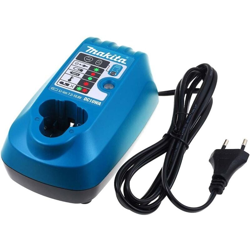 

Cargador Makita Modelo DC10WA para Modelo de Batería BL1013 7,2V-10,8V Original