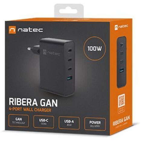 Cargador Natec LB13415642