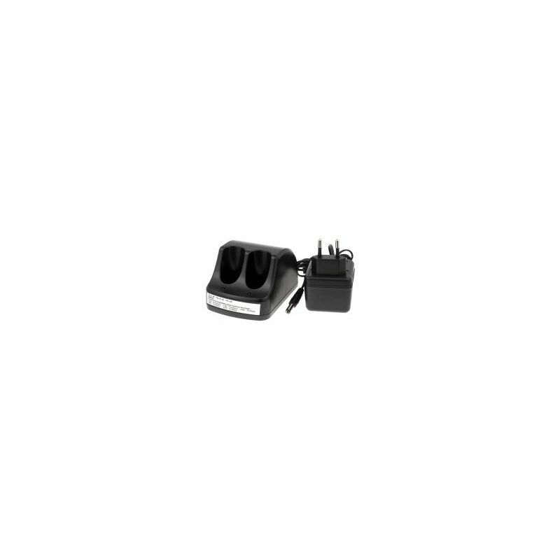 

Powery - Cargador para 2 unidades Black& Decker VersaPak VP110 - 200mA (Cargador estándar)