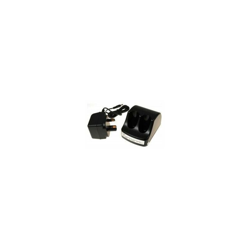 

Powery - Cargador para 2uds. Black& Decker VersaPak baterías - 200mAh (Cargador de Reino Unido)