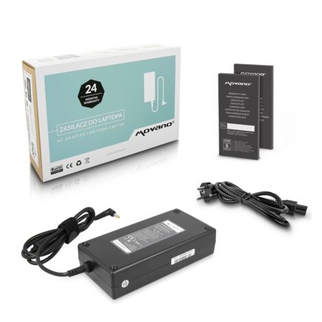 Cargador para Acer 19,5 V, 9,23 A, 180 W, 5,5 x 1,7 mm