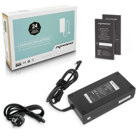 Cargador para Asus 19,5 V 11,8 A 230 W, conector de 6,0 x 3,7 mm