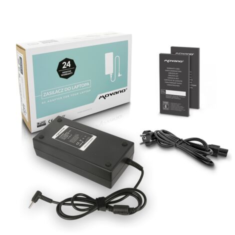 Cargador para Asus 19.5v 7.7a ​​150W pin 4.5x3.0mm