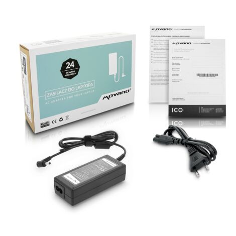 Cargador para Asus 19v 3.42a 65W 4.0x1.35mm