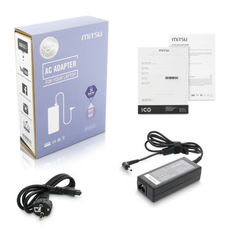Cargador para Asus 19v 3.42a 65W 4.0x1.35mm