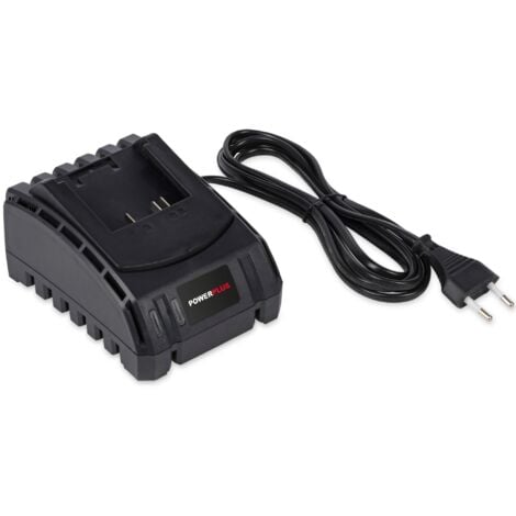 Cargador para batería de 18v Powerplus