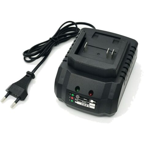 Cargador para batería de litio de 18 V y 21 V. Se aplica a taladros sin amoladora angular, ventiladores eléctricos, herramientas eléctricas, enchufe europeo.