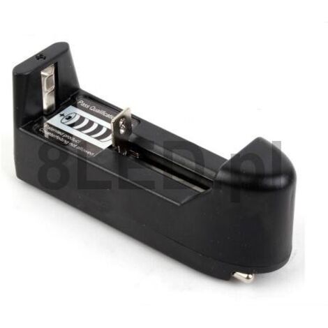 Cargador para baterías 18650