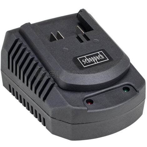 CARGADOR PARA BATERIAS DE LITIO DE 2.0Ah Y 4.0Ah 20V SCHEPPACH FC2.4-20ProS