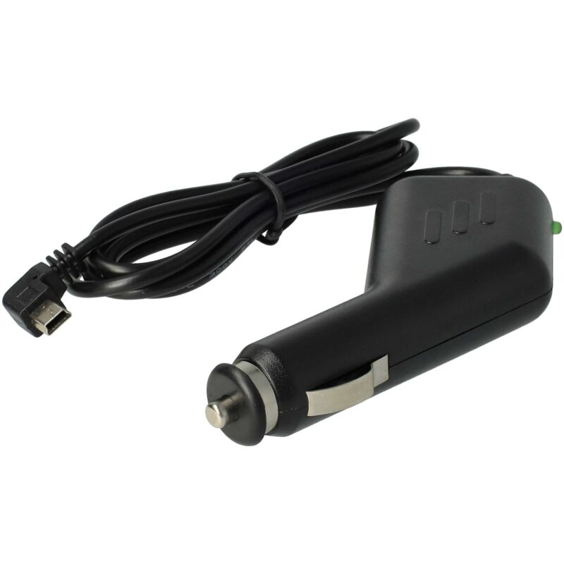 

Cargador para coche (1A) con Mini-USB para Fujitsu-Siemens Pocket Loox N100, N110, T810, T830