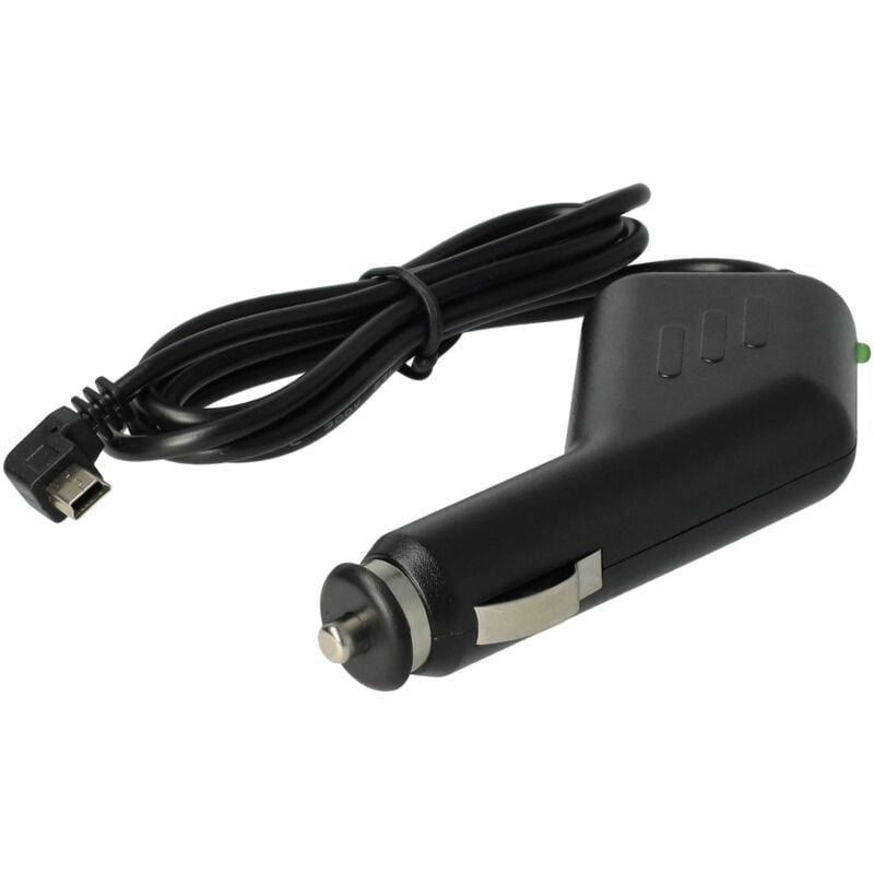 

Cargador para coche (1A) con Mini-USB para Medion MD96187, MD96188, MD96190, MD96204, MD96205, MD96212, MD96213, MD96220