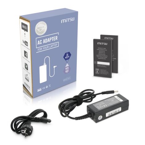 Cargador para Dell 19,5 V 2,31 A 45 W pin 4,5 x 3,0 mm