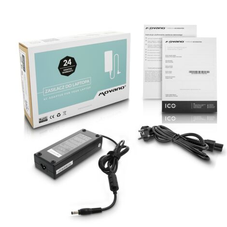 Cargador para Lenovo 19,5 V, 6,15 A, 120 W, 5,5 x 2,5 mm