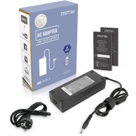 Cargador para Lenovo 19,5 V, 6,15 A, 120 W, 5,5 x 2,5 mm