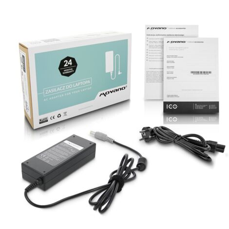 Cargador para Lenovo 20v 4.5a 90W pin 8.0x5.5mm