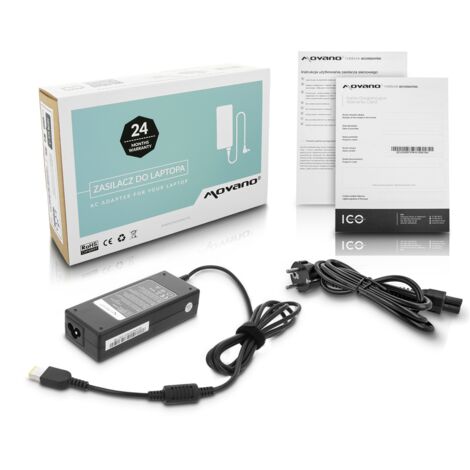 Cargador para Lenovo Yoga 20v 4.5a 90W 11.0x4.5 pin